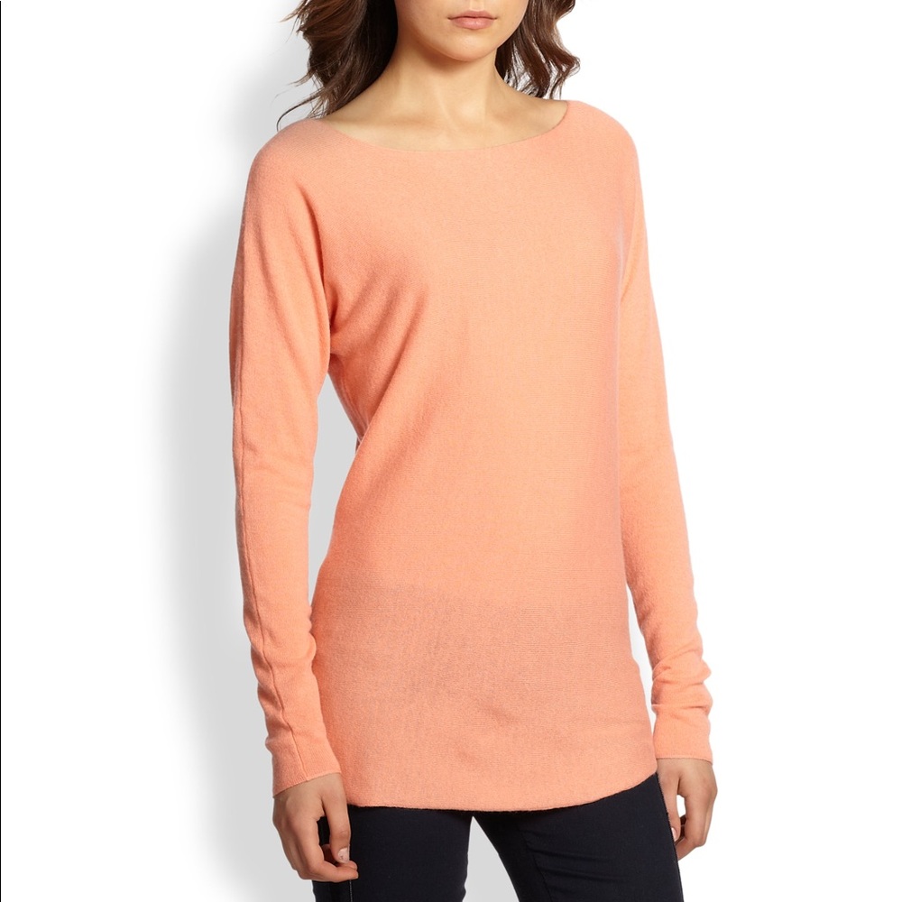 Vince Cashmere Boatneck Sweater